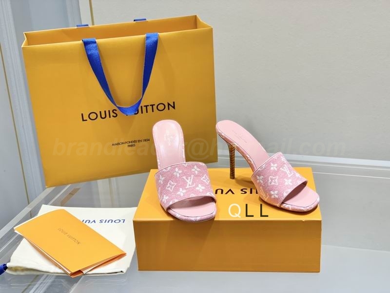 Louis Vuitton Women's Slippers 131